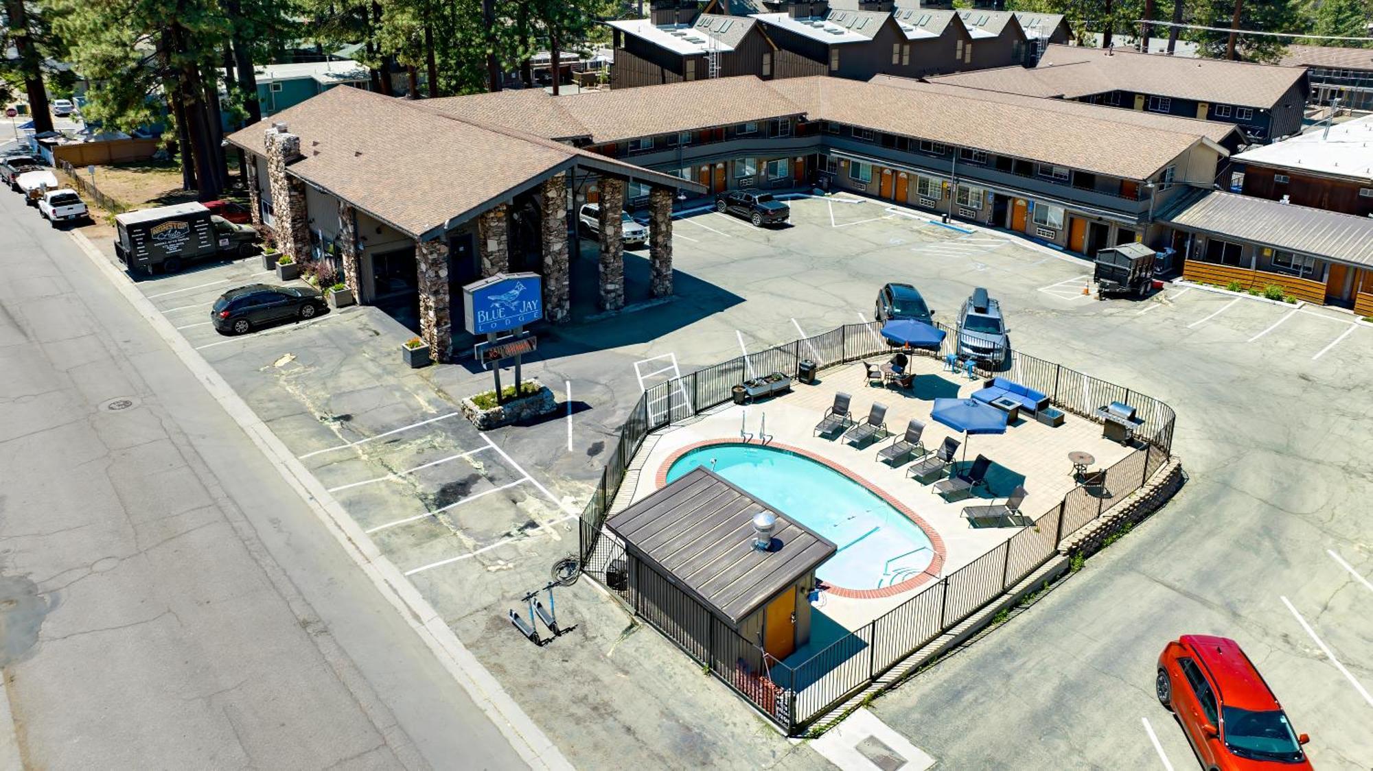 Blue Jay Lodge Саус Лэйк Тахо Экстерьер фото
