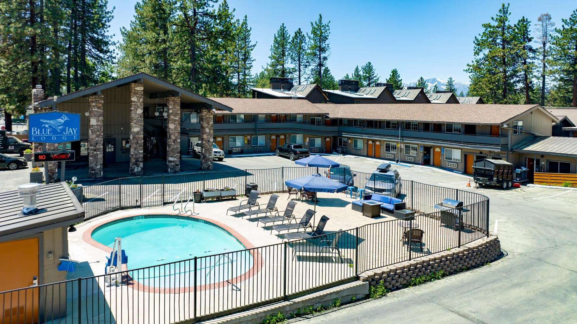 Blue Jay Lodge Саус Лэйк Тахо Экстерьер фото