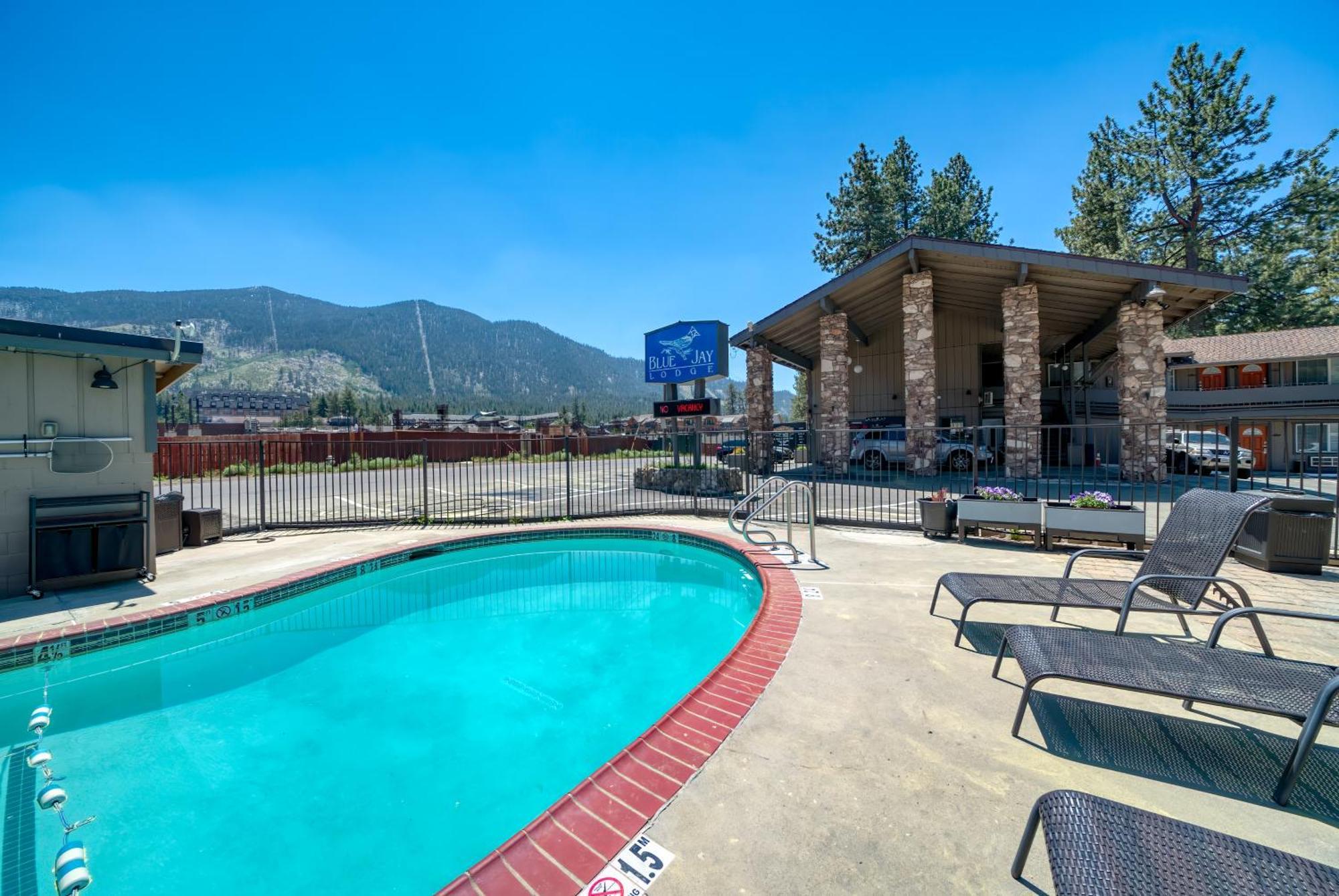 Blue Jay Lodge Саус Лэйк Тахо Экстерьер фото