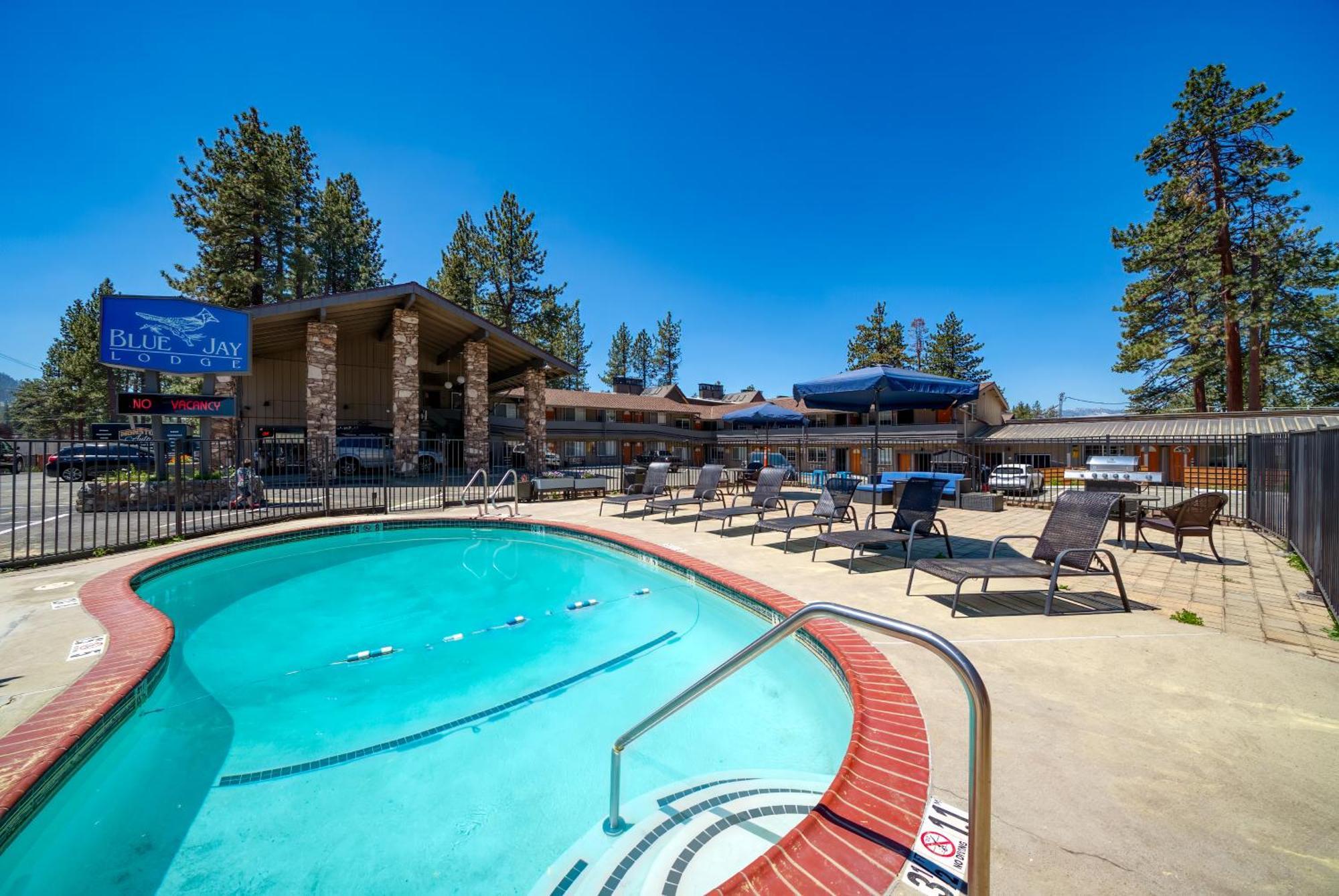 Blue Jay Lodge Саус Лэйк Тахо Экстерьер фото